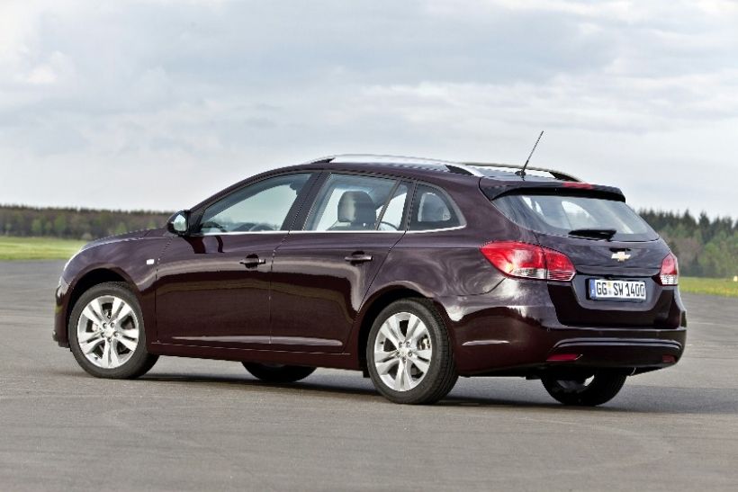 Precios, versiones y fotos del Chevrolet Cruze Station Wagon