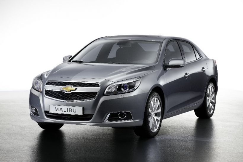 El Chevrolet Malibu aterriza en España