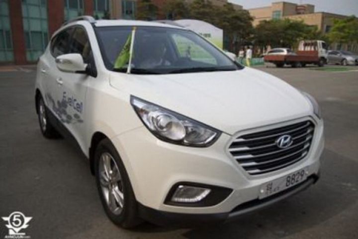 El Hyundai ix35 2013 aparece sin ningún tipo de camuflaje