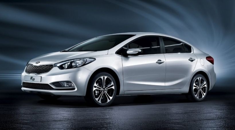 El KIA Cerato/Forte 2013 es oficial