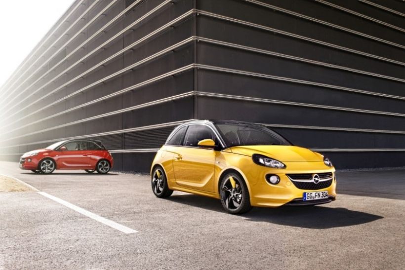 El Opel Adam es oficial