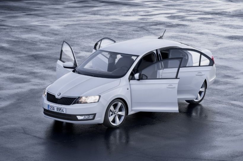 España: El Skoda Rapid llegará en diciembre