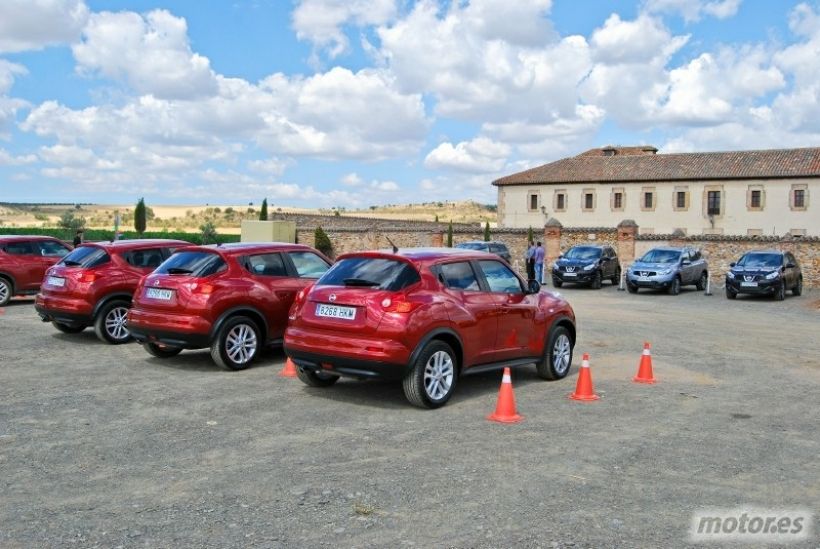 Asistimos a la presentación de la gama crossover 2012 de Nissan