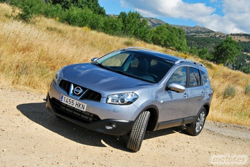 Nissan Qashqai+2