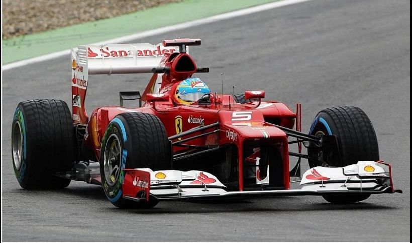 GP Alemania 2012, Libres 3: Alonso el más rápido