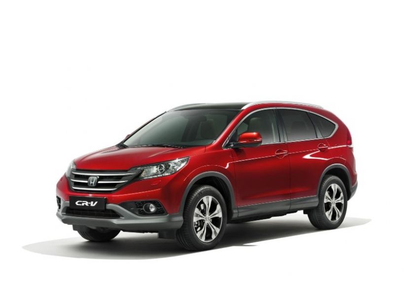 Honda nos revela algunos datos del nuevo CR-V para Europa