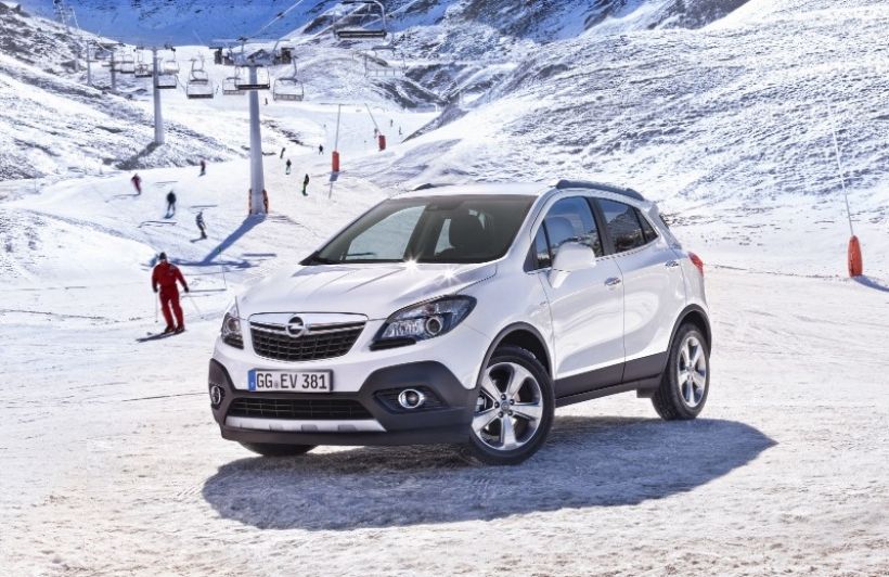 Detalle de equipamiento del nuevo Opel Mokka