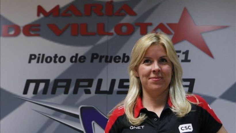 La salud de María de Villota mejora tras una segunda cirugía