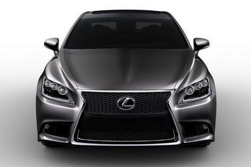 Se filtra el nuevo Lexus LS