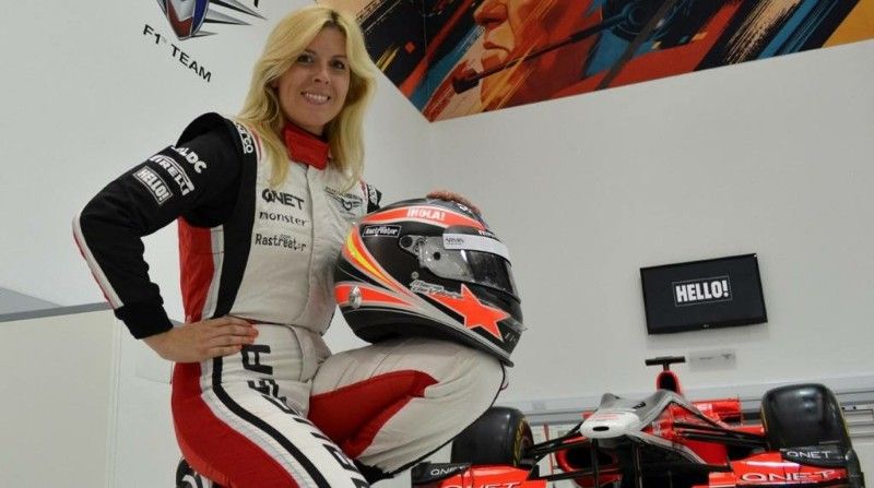 Maria de Villota