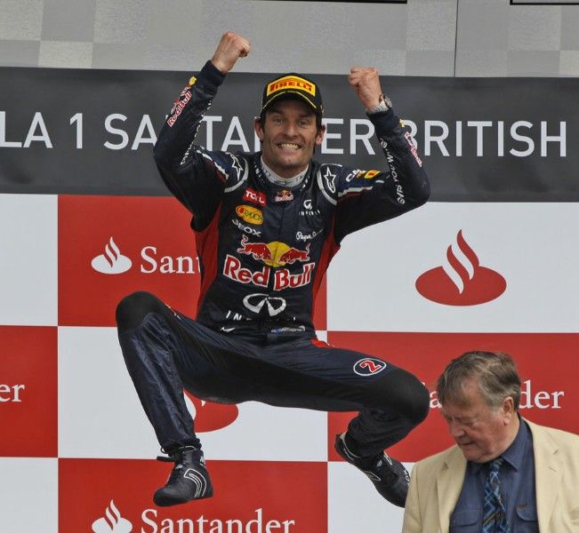 Webber salto