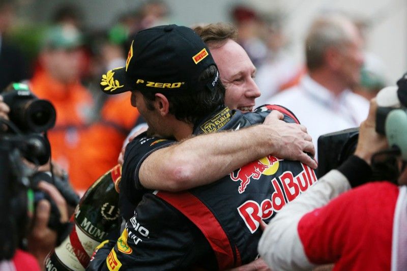 Webber y Horner