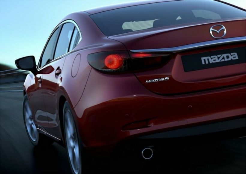 Más fotos oficiales del Mazda 6 2013