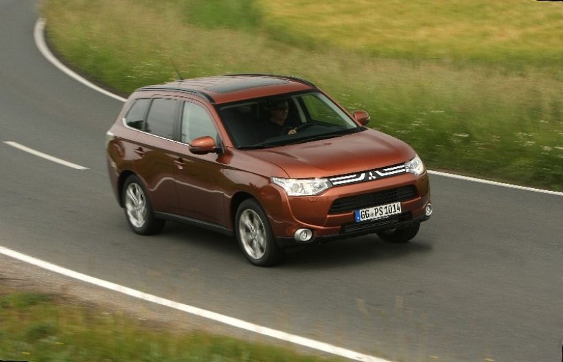 Detalle de equipamiento del nuevo Mitsubishi Outlander