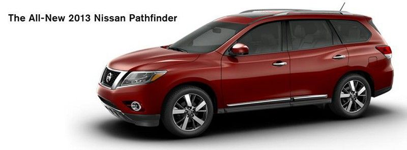 Nissan Pathfinder 2013