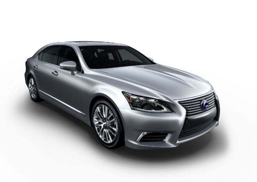 Oficial: Lexus LS 2013