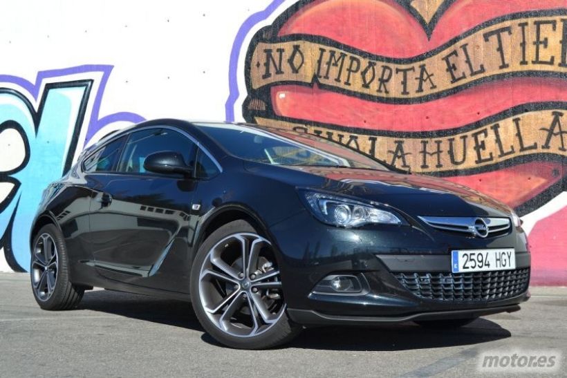 OPEL ASTRA GTC SPORTIVE 1.6 TURBO 180 CV. Todo corazón