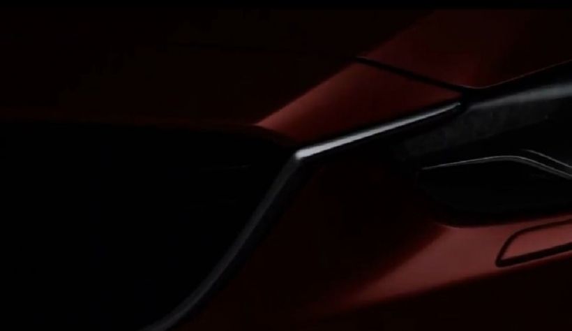 Primer teaser del Mazda 6 2013