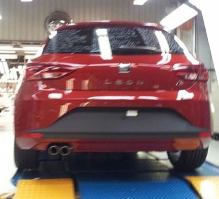 Se filtra el SEAT León 2013