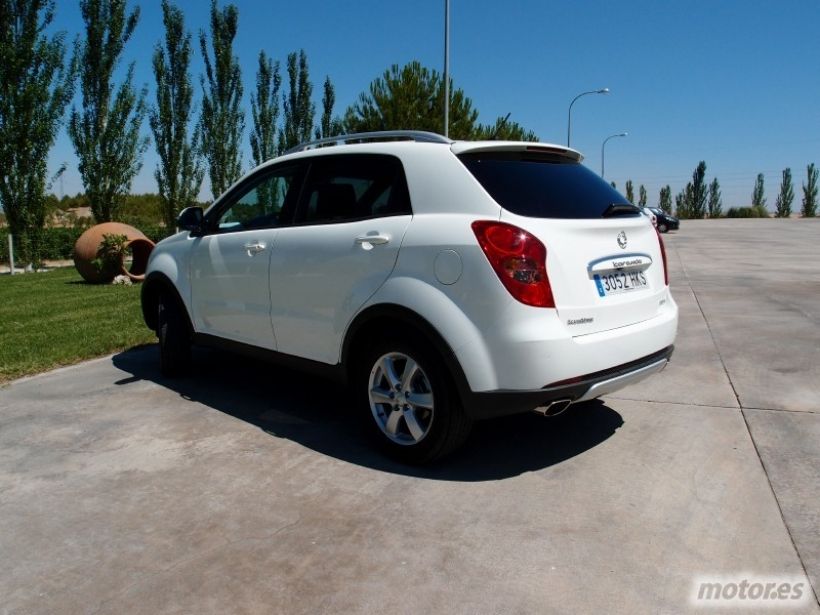 SsangYong Korando G20D. Un gasolina racional con 149 caballos, manual y tracción 4X2 (toma de contacto)