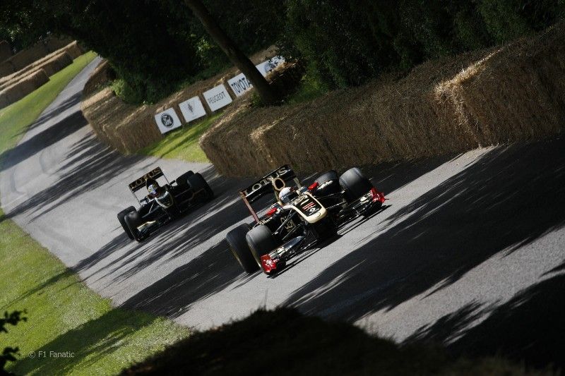 Lotus Goodwood 2012