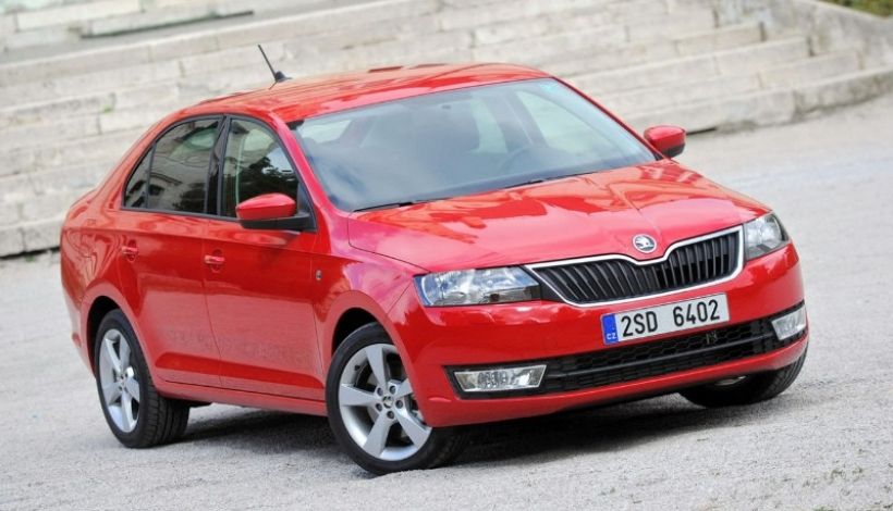 Skoda nos muestra el Rapid en una nueva galería