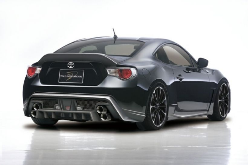 Toyota GT-86 Sports Line, agresividad vestida por Wald International