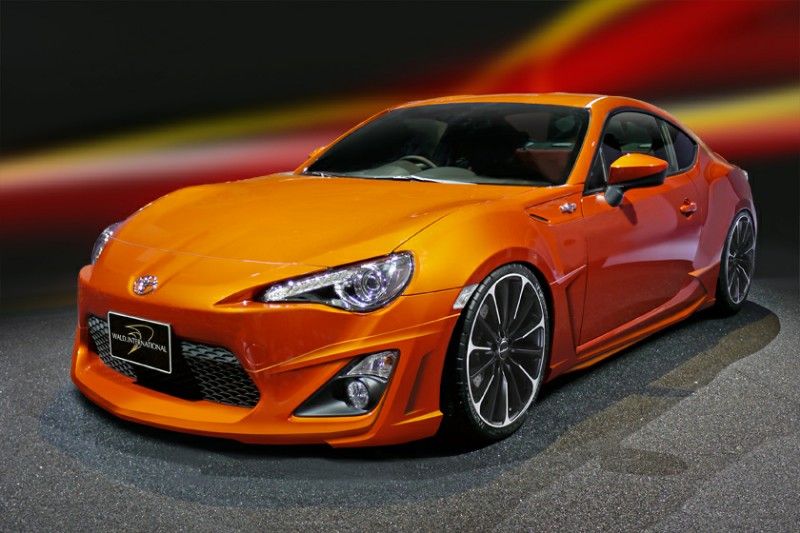 Toyota GT-86 Wald International