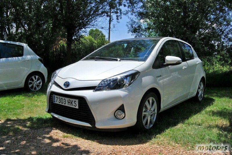 Toyota Yaris hybrid