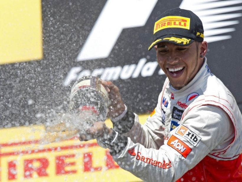 Hamilton cerca de renovar con Mclaren