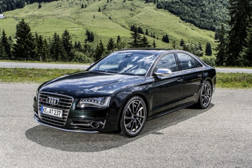 620 CV para el Audi S8 de la mano de ABT