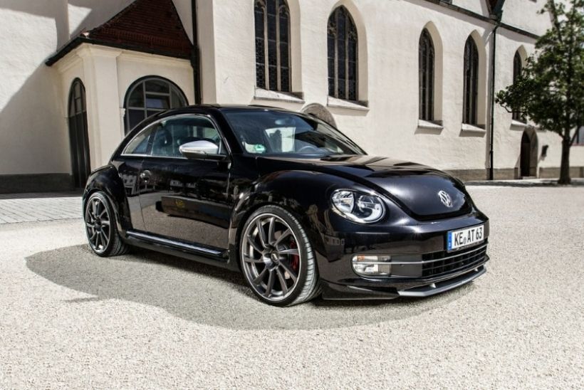 ABT le mete mano al Volkswagen Beetle TDI