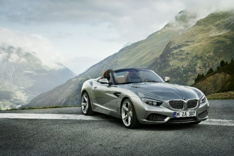 BMW Zagato Roadster Concept, estilo a cielo abierto