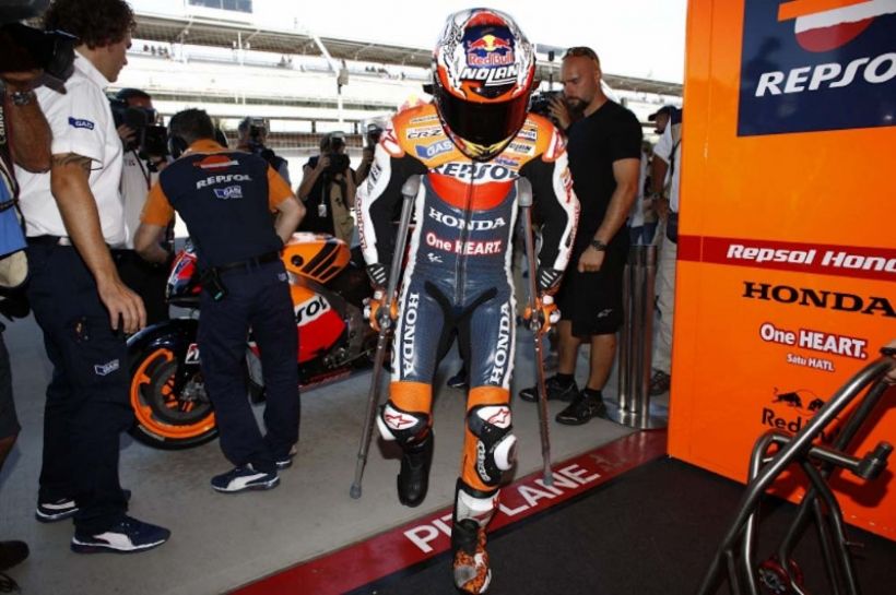 Casey Stoner ha sido operado con éxito