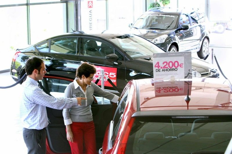 ventas coches