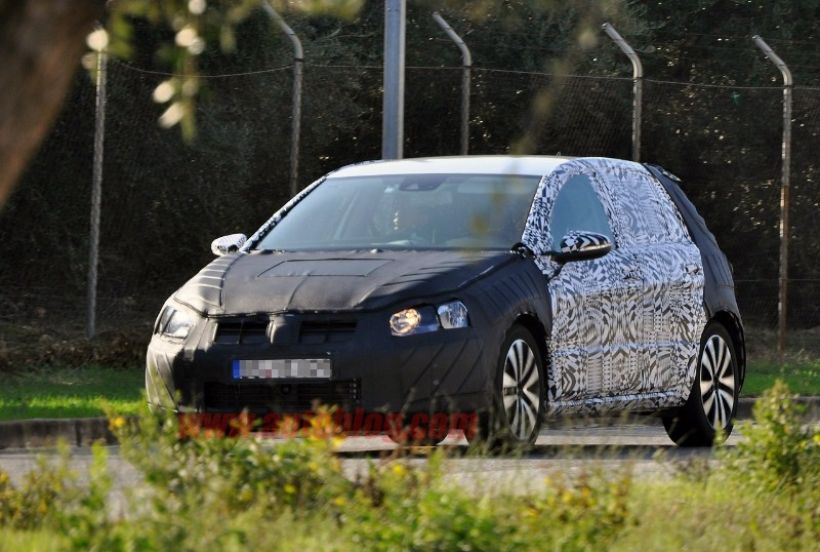 El Volkswagen Golf VII se presentará el 4 de septiembre