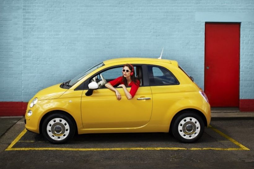 FIAT 500 Color Therapy: evocando a los 70´s