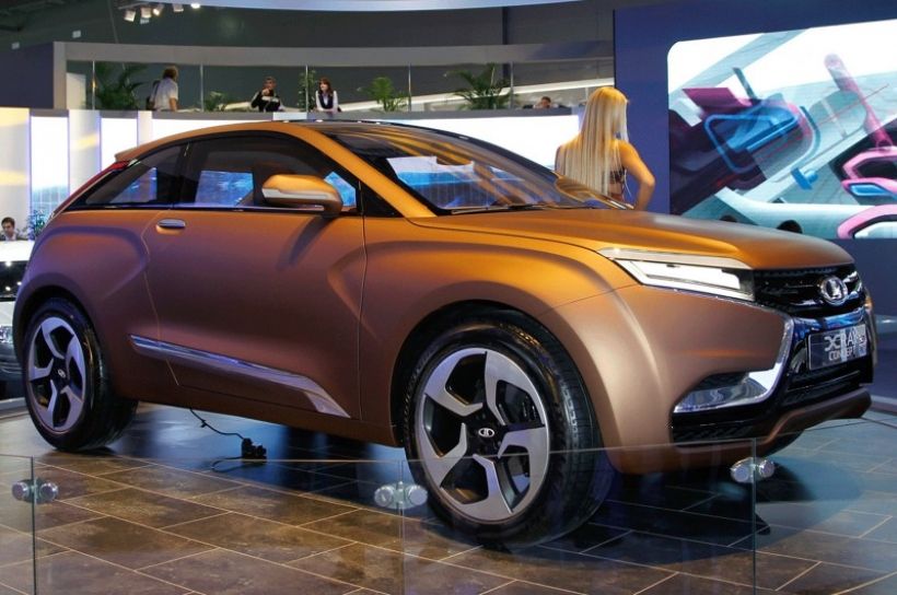 Salón de Moscú 2012: Lada X-Ray Concept