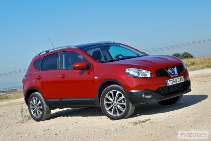 Nissan Qashqai 2.0 dCi 150 CV 4x4. Todo en uno