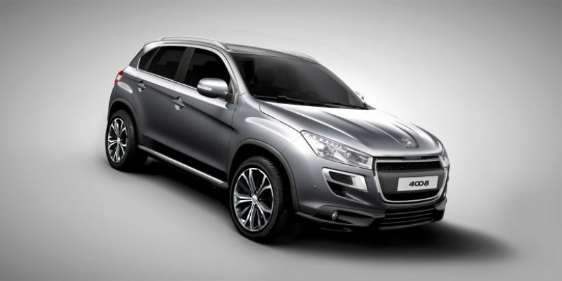 Peugeot 4008. En España, a partir de 31.700 euros