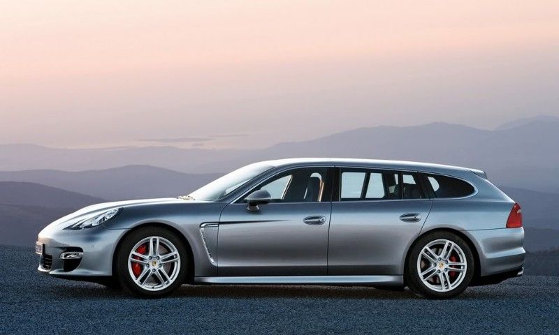 Porsche Panamera Shooting Brake