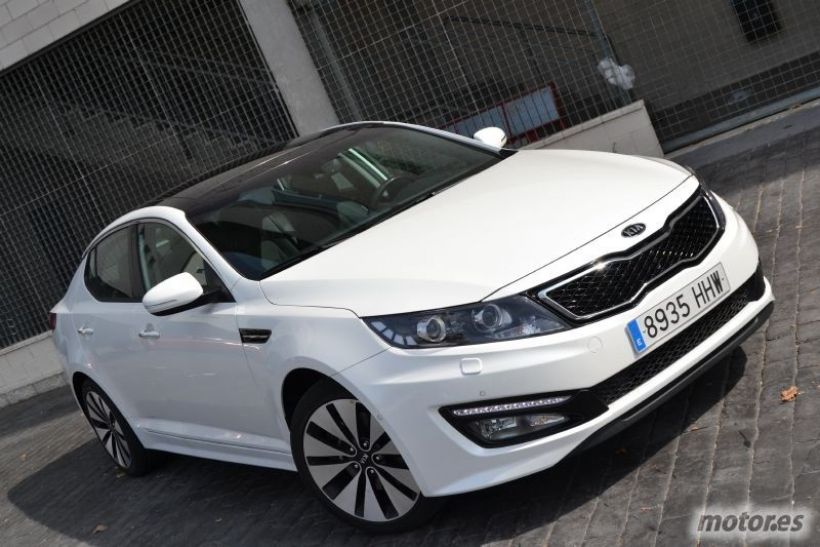 Prueba. KIA Optima 1.7 CRDi VGT Emotion Eco-Dynamics. El rey mago de Oriente