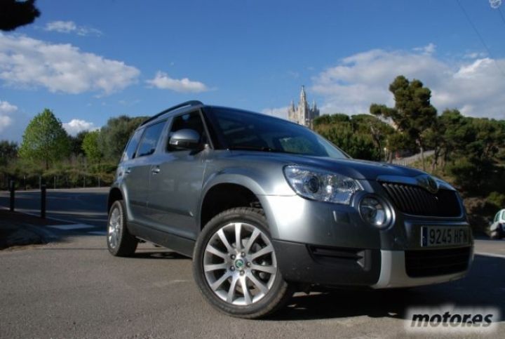 Skoda Yeti. Probamos el Skoda Yeti, un SUV poco convencional.