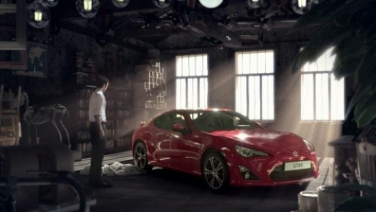 Toyota GT-86, de los videojuegos a la vida real