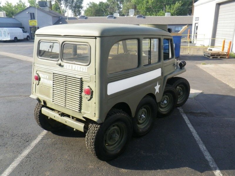 Jeep Willys 8x8