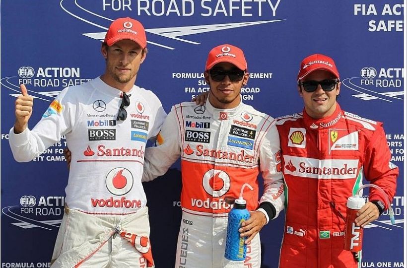 GP de Italia 2012: Pole para Hamilton, Alonso saldrá décimo