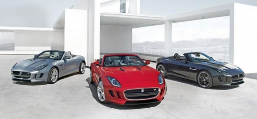 Así es el Jaguar F-Type definitivo