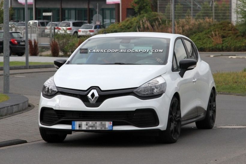 Fotos espía: Renault Clio RS