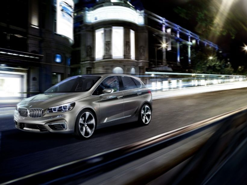 BMW presenta el Active Tourer concept