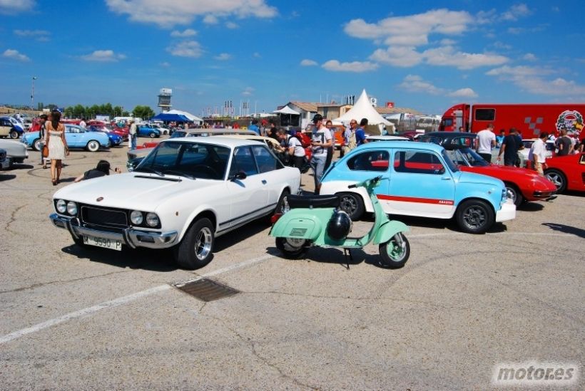 Éxito del Jarama Vintage Festival 2012, con más de 21.000 asistentes